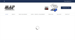 Desktop Screenshot of mapenterprises.com